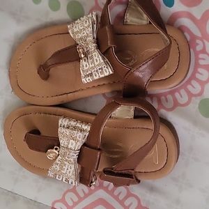 Cute bebe sandals